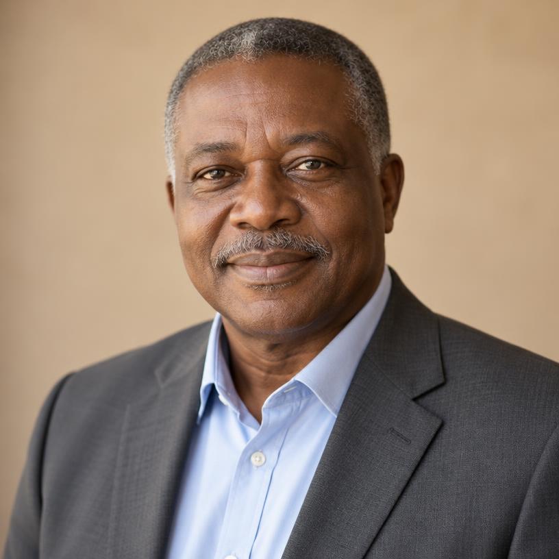 Placeholder portrait for the Board Chair profile