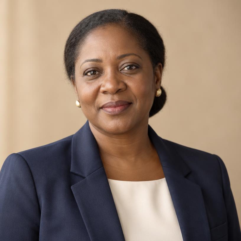 Placeholder portrait for the Executive Director profile