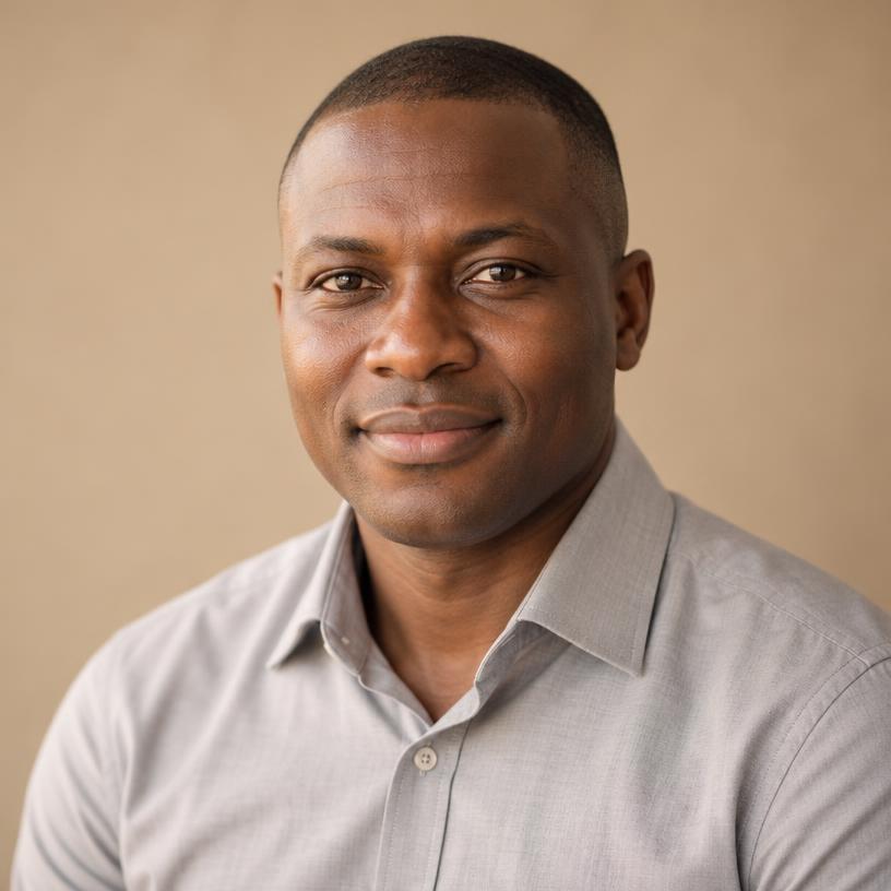 Placeholder portrait for the Finance Manager profile